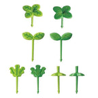 8PCS Bento Box Food Picks Cute Reusable Fruit Fork Decoration Picks