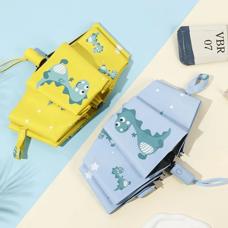 Buy Cute Dinosaur Automatic Umbrella Main image