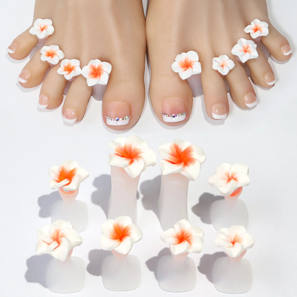 Silicone Toe Separator Pedicure Foot Care
