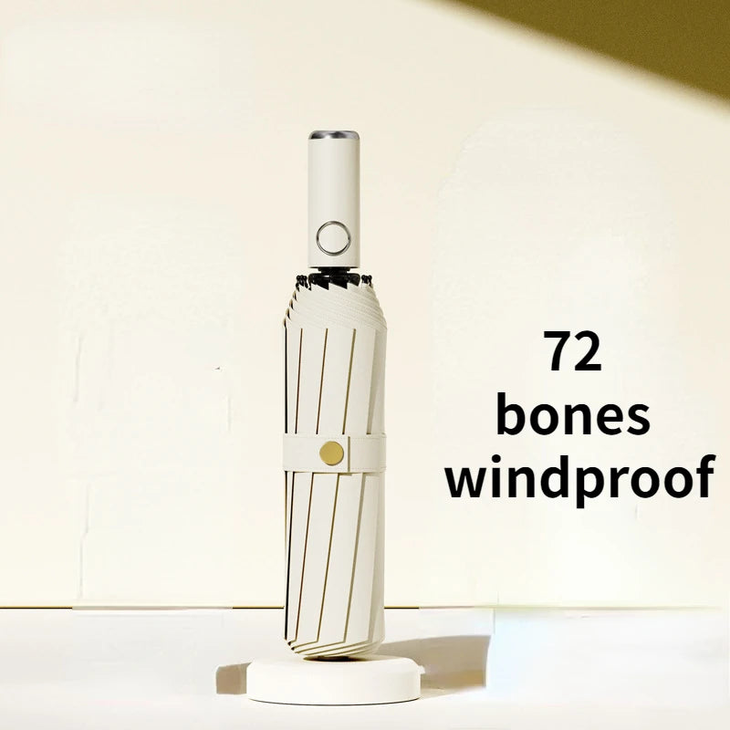 Buy 72-Bone Windproof Automatic Folding Umbrella