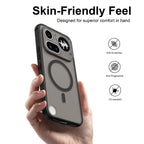 Matte Clear Magnetic Case for Nothing Phone 4A Pro 3A Pro 3A Lite