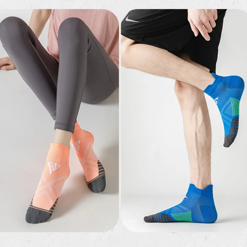 Compression Sports Socks Running Breathable Marathon Unisex