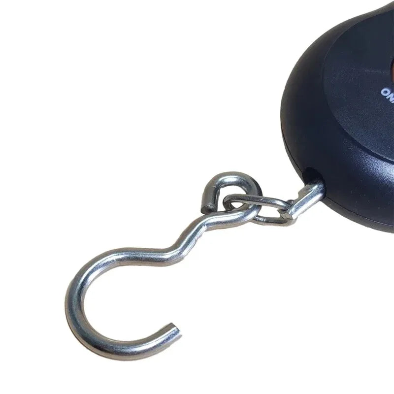 50KG Digital Hanging Scale LCD Fishing Scale