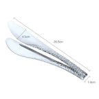 304 Stainless Steel Food Tongs UK Ice & BBQ Serving Clips