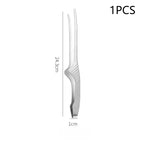 Korean BBQ Tongs UK Stainless Steel Grill Cooking Tools