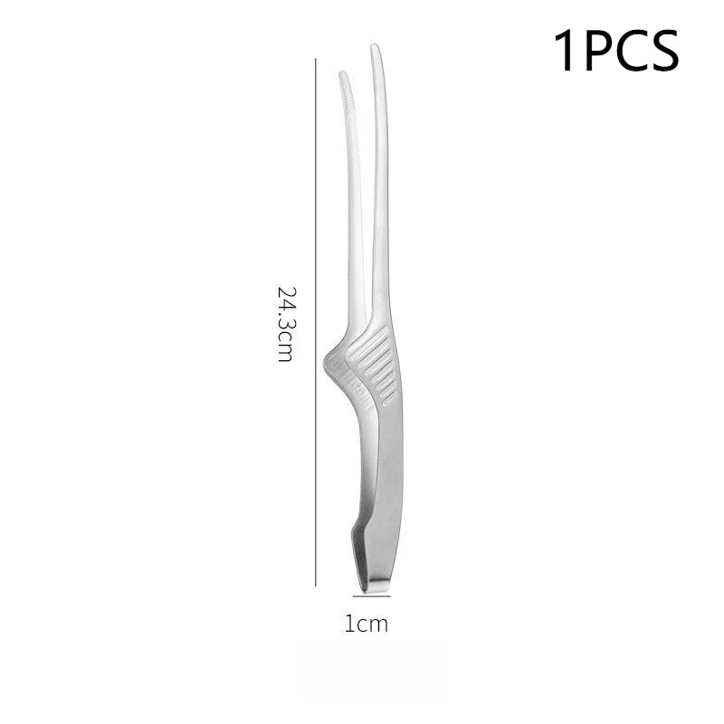 Korean BBQ Tongs UK Stainless Steel Grill Cooking Tools