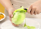 Stainless Steel Vegetable Peeler Anti Slip Handle Fruit & Potato Scraper