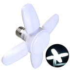 E27 Foldable LED Garage Light 28W Ceiling Lamp