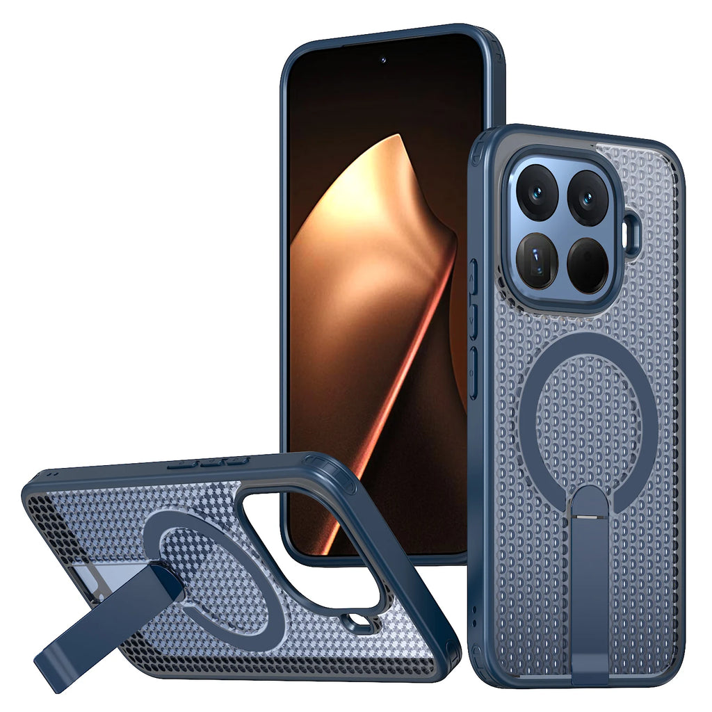 MagSafe Cooling Stand Case for Xiaomi 14T 15T 17T Poco X7 Pro Cover