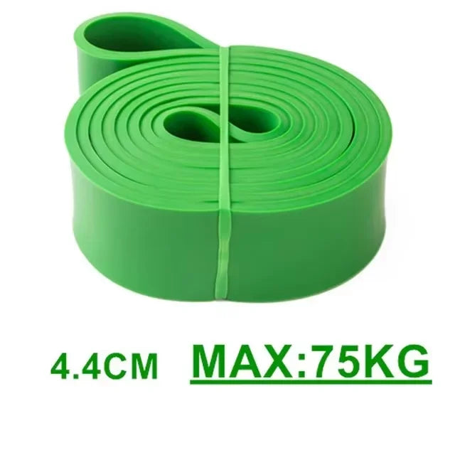 Heavy Duty Resistance Bands Pull Up Assist Latex Fitness Band for Home Gym Workout