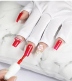 UPF 50+ Nail Art Gloves UV Protection Gloves for Gel Nail Lamp