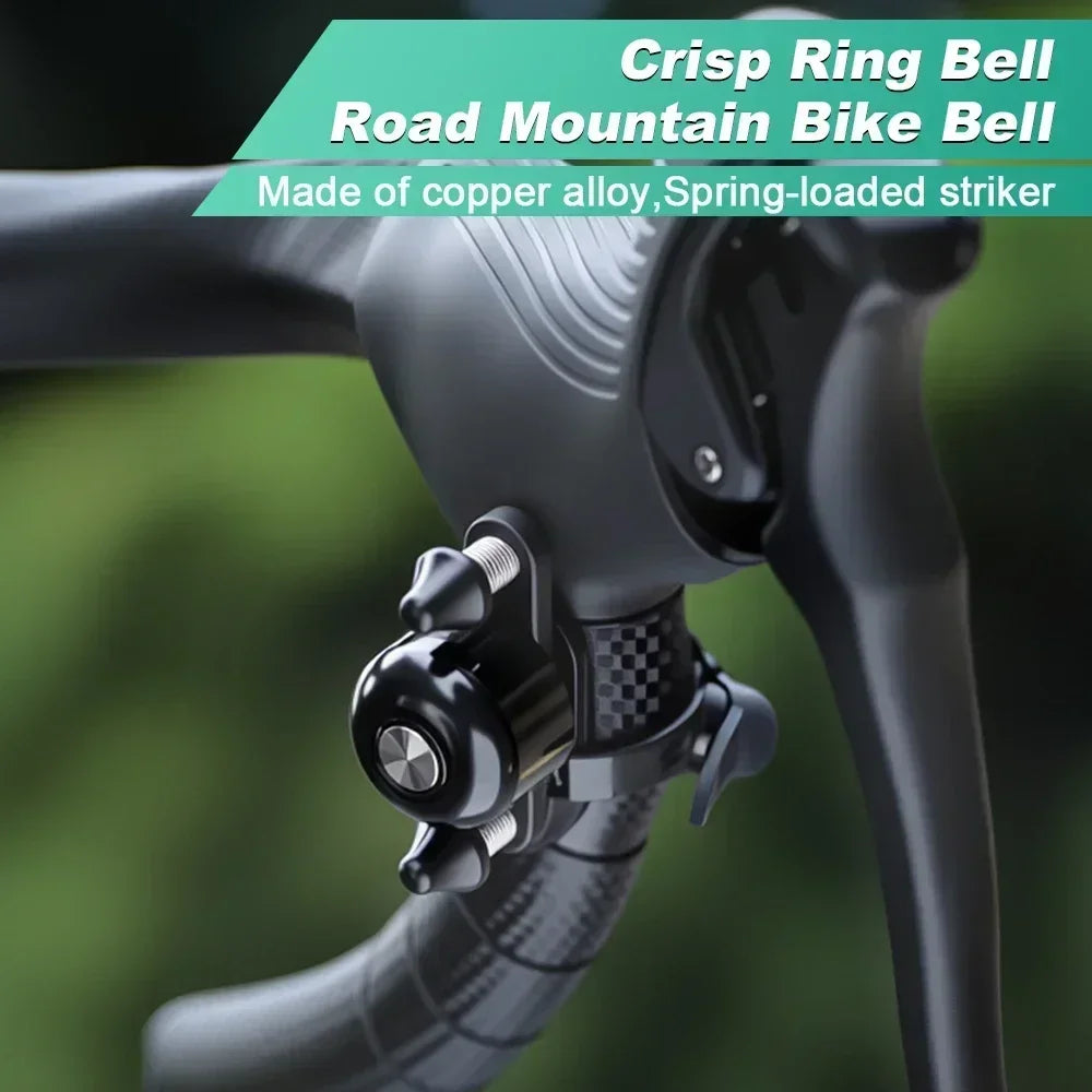 Extractme Mini Bike Bell 100dB Copper Alloy Road Cycling Bell