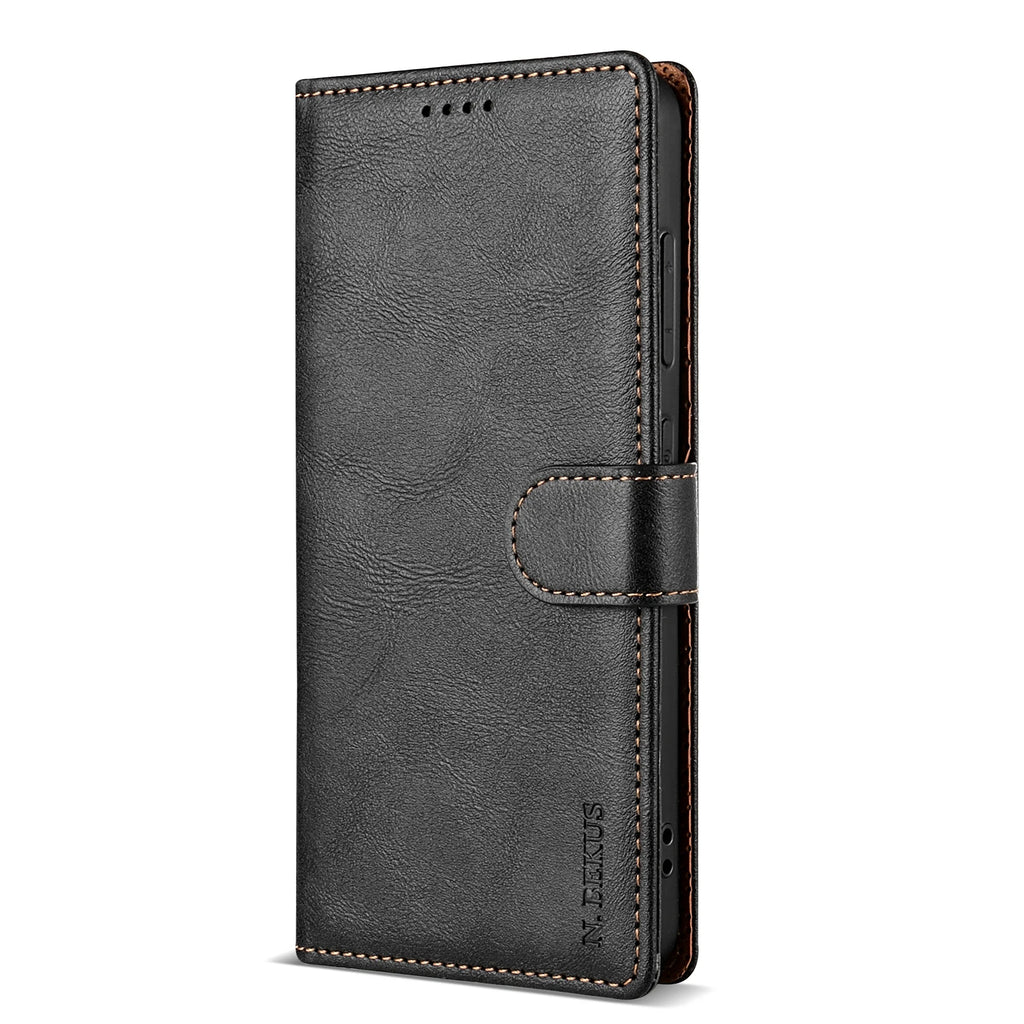 Business Leather Wallet Case for Samsung Galaxy S22 S23 S24 S25 S26