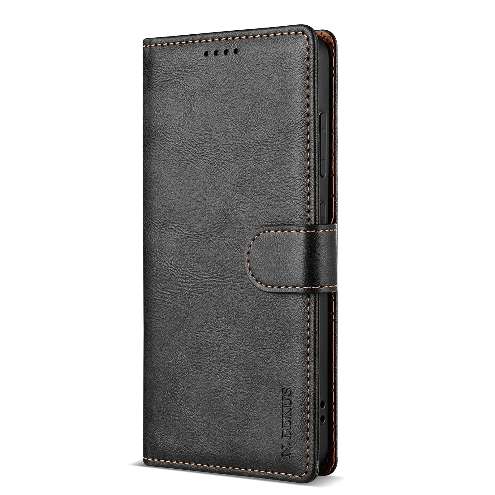 Business Leather Wallet Case for Samsung Galaxy S22 S23 S24 S25 S26