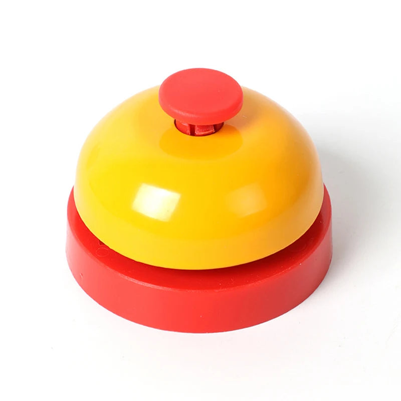 Desk Service Bell | Stainless Steel Call Bell for Reception & Hotels Main image