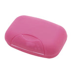 Portable Travel Soap Box – Covered Waterproof Soap Holder for Bathroom & Trips