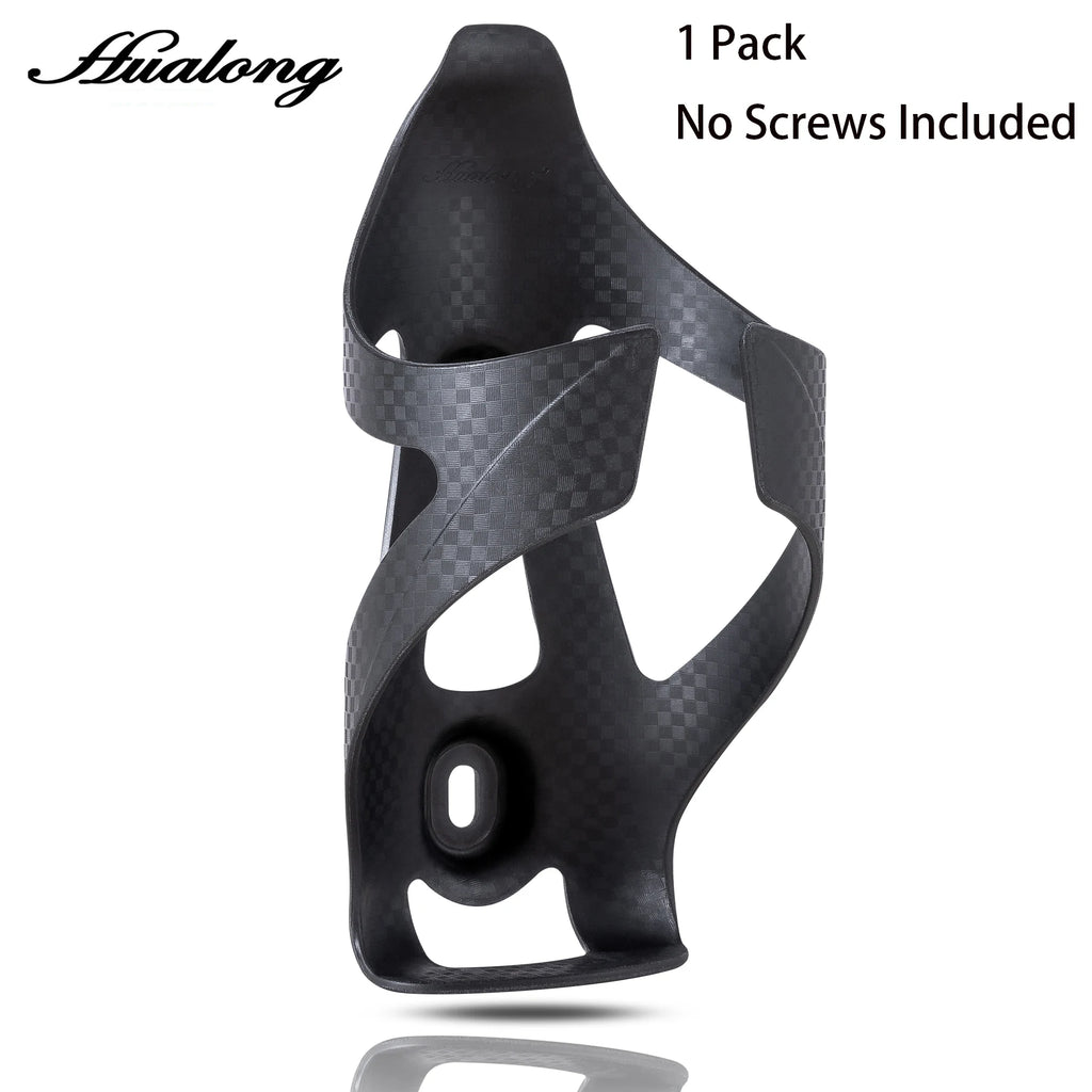 Bike Water Bottle Cage Lightweight Nylon Carbon Fiber Holder MTB
