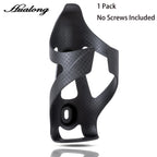 Bike Water Bottle Cage Lightweight Nylon Carbon Fiber Holder MTB