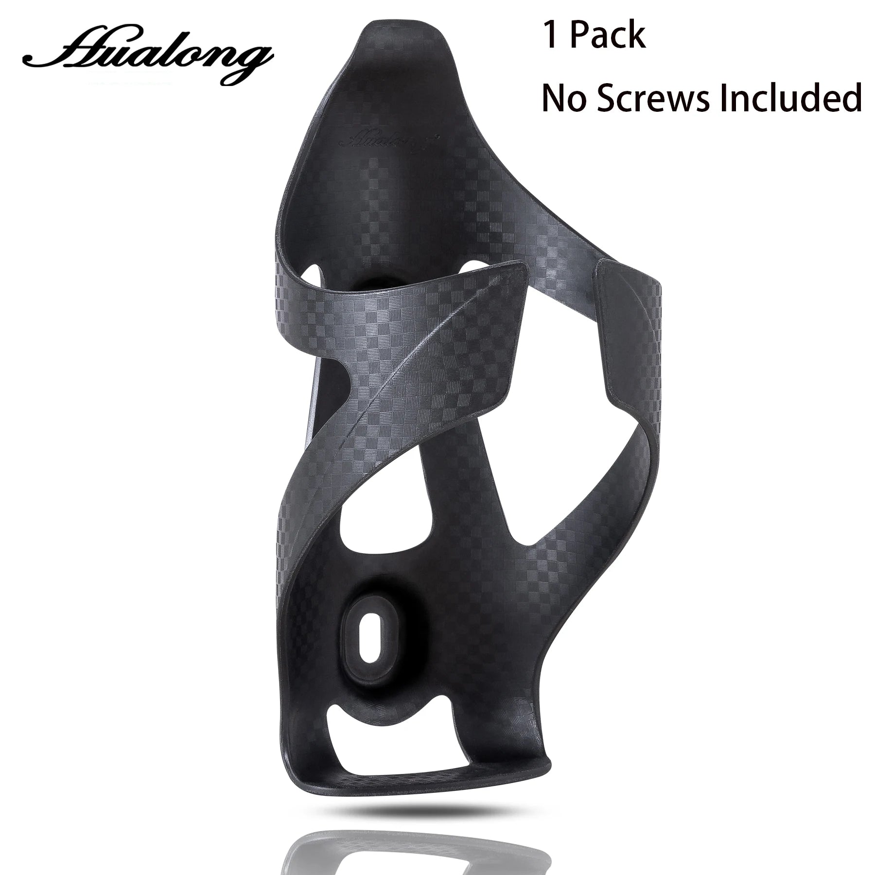 Bike Water Bottle Cage Lightweight Nylon Carbon Fiber Holder MTB