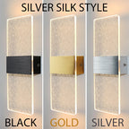Modern Acrylic LED Wall Lamp Nordic Bedside Light