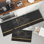 Kitchen Floor Mat UK Soft Washable Anti-Slip Area Rug
