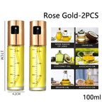 Glass Oil Sprayer for Cooking Olive Oil Spray Bottle for BBQ & Salad
