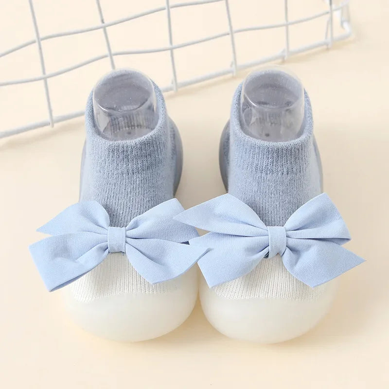 Baby Socks Shoes UK – Cute Cartoon Soft Sole First Walker Booties