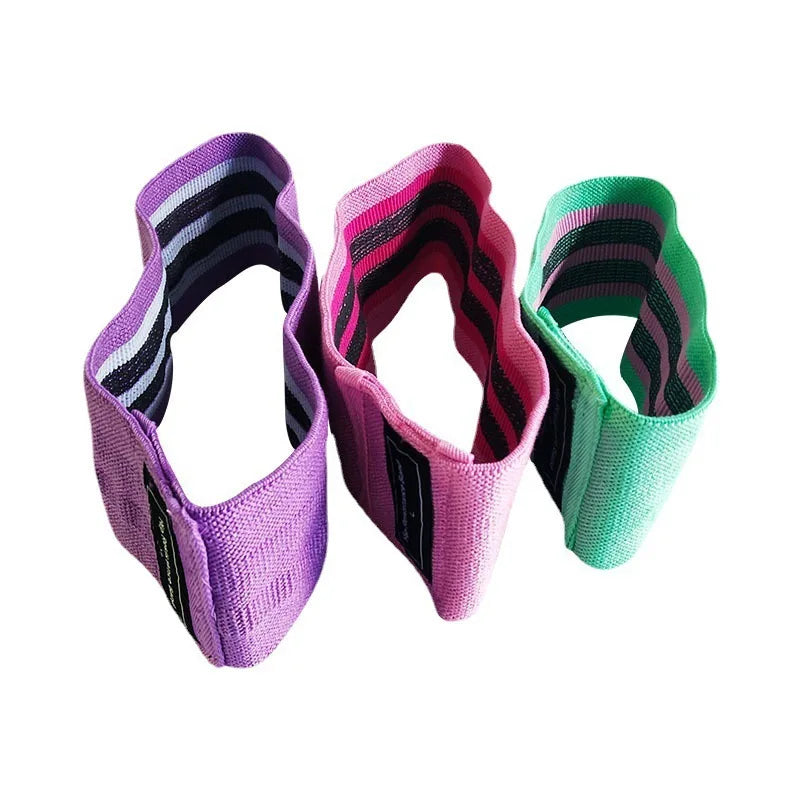 Non Slip Glute Resistance Bands for Hip Leg Workout Fitness