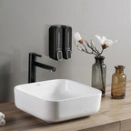 300ML Wall Mounted Soap Dispenser Shampoo, Shower Gel & Hand Soap Pump Bottle