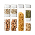 Sealed Grain Storage Jar with Scale Airtight Kitchen Food Container