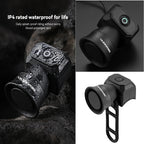 Electric Bike Horn Bell USB Charging Waterproof Bicycle Alarm