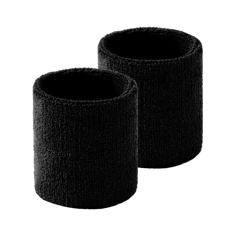 Sports Sweatbands Wrist Band Tennis Basketball Gym Padel Wrap