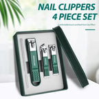Nail Clippers Set Stainless Steel Care Kit