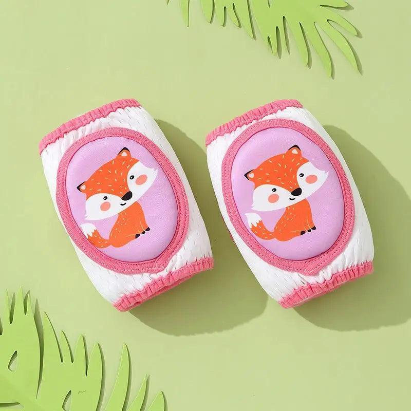 Baby Knee Pads Breathable Anti-Fall Crawling Safety Leg Pads