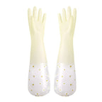 Waterproof Cleaning Gloves Latex Rubber Gloves