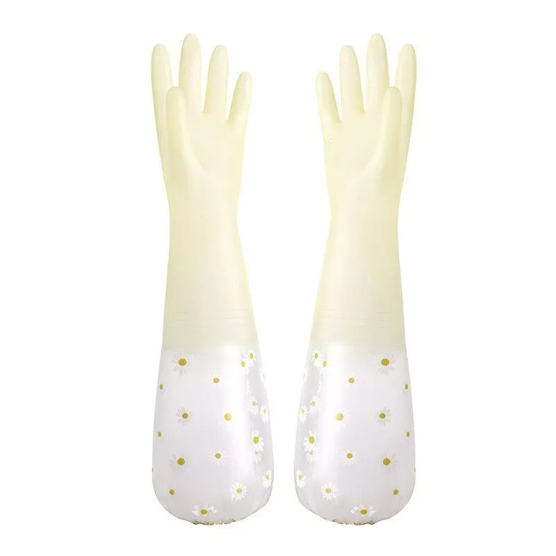 Waterproof Cleaning Gloves Latex Rubber Gloves