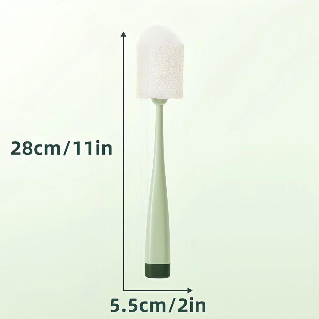 Long Handle Bottle Cleaning Brush UK Sponge Scrubber