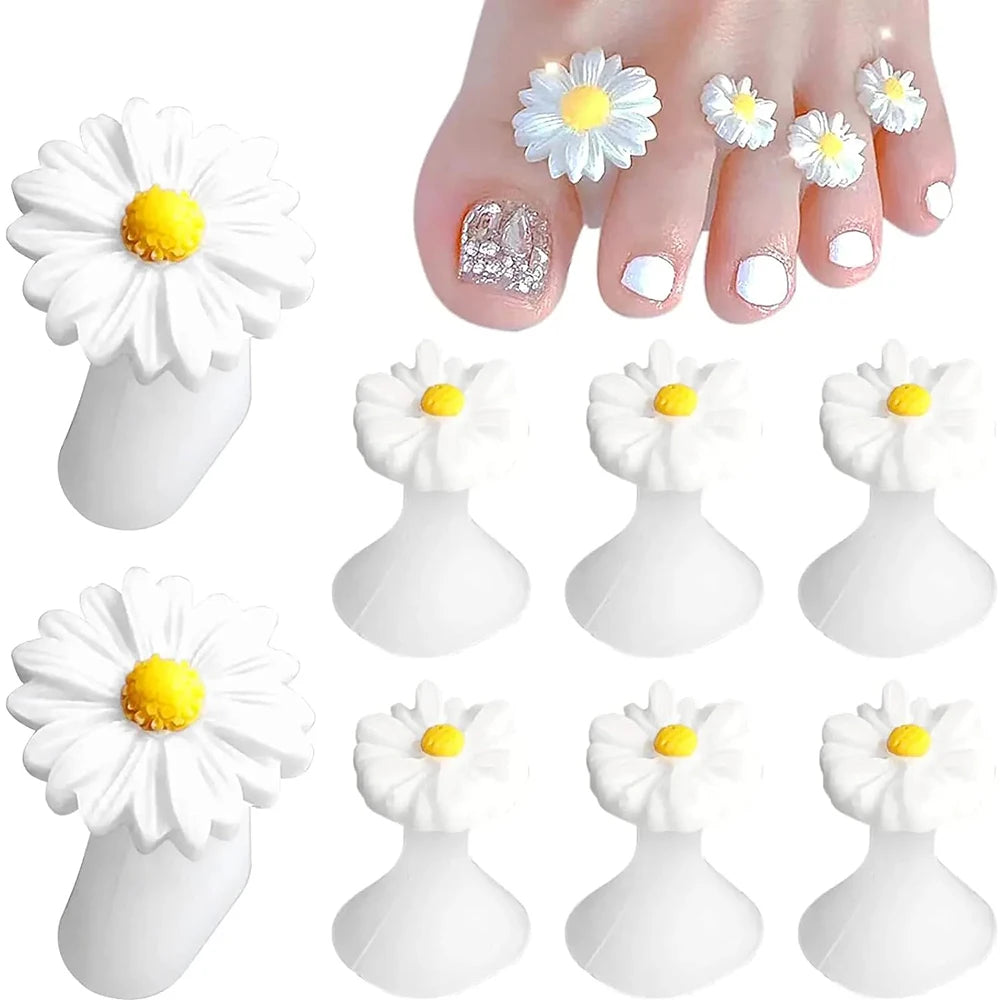 Daisy Toe Separators Pedicure Tool