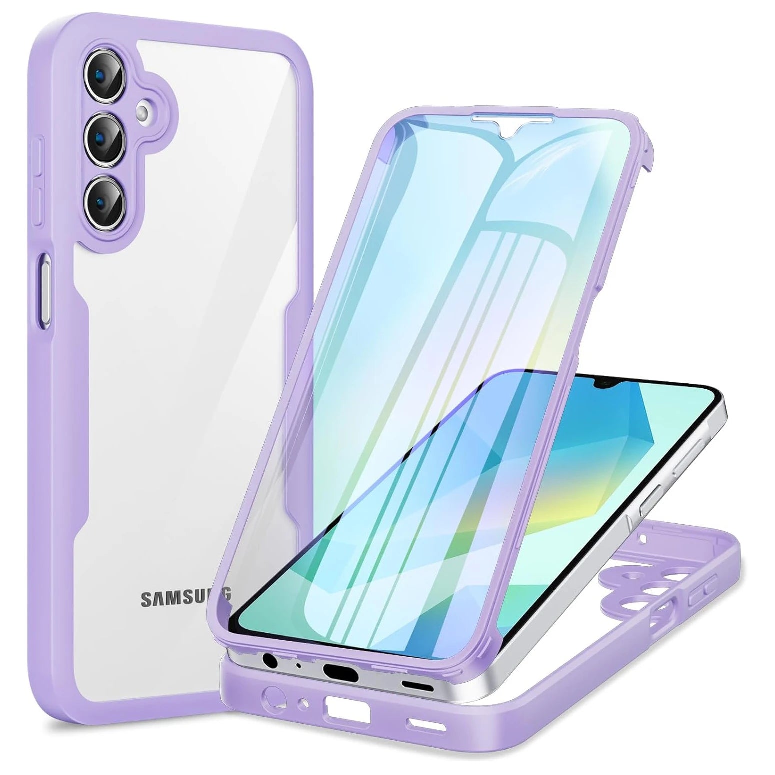 Full Body Protective Case for Samsung Galaxy A Series 5G Phones