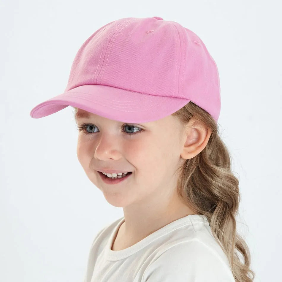 Kids Baseball Cap UK Baby Sun Hat Boys & Girls