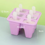 BPA Free Silicone Popsicle Mold – Reusable Easy Release Ice Pop Maker