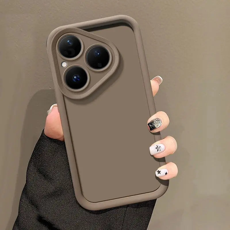 Matte Skin Feel Case for Huawei Pura 80 Pro, 80 Ultra & Pura 70 Ultra