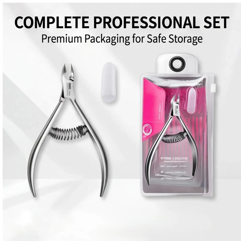 Pro Cuticle Trimmer & Nail Clippers