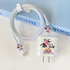 Cute Mickey Charger Protector for iPhone 18W/20W