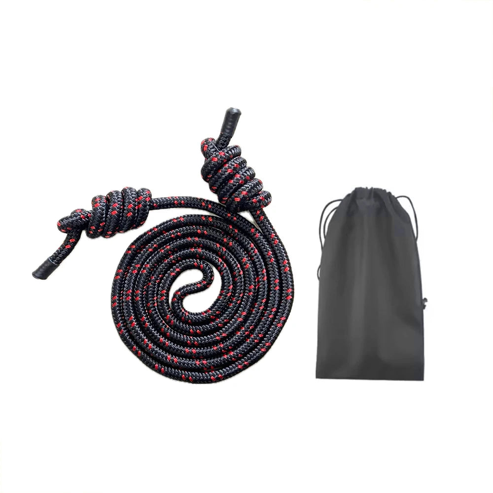 Adjustable Flow Exercise Jump Rope Double Braid Fitness Rope