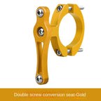 Aluminum Alloy Bike Bottle Cage Adapter MTB Road Cycling Holder