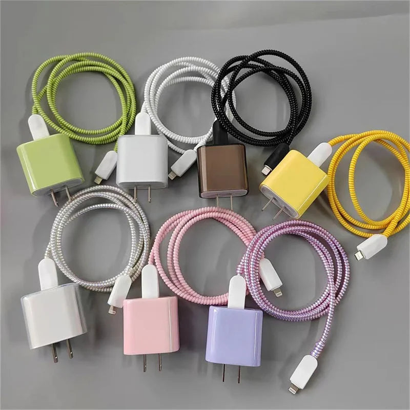 Y2K Candy Silicone Charger Case for iPhone 18W/20W
