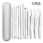Stainless Steel Acne Blackhead Removal Needle – Pimple Extractor Tool