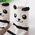 Baby Anti-Slip Floor Socks UK – Cute Cartoon Cotton Toddler Shoes