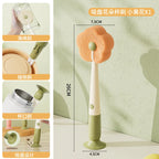 3-in-1 Bottle Cleaning Brush Suction Cup Brush